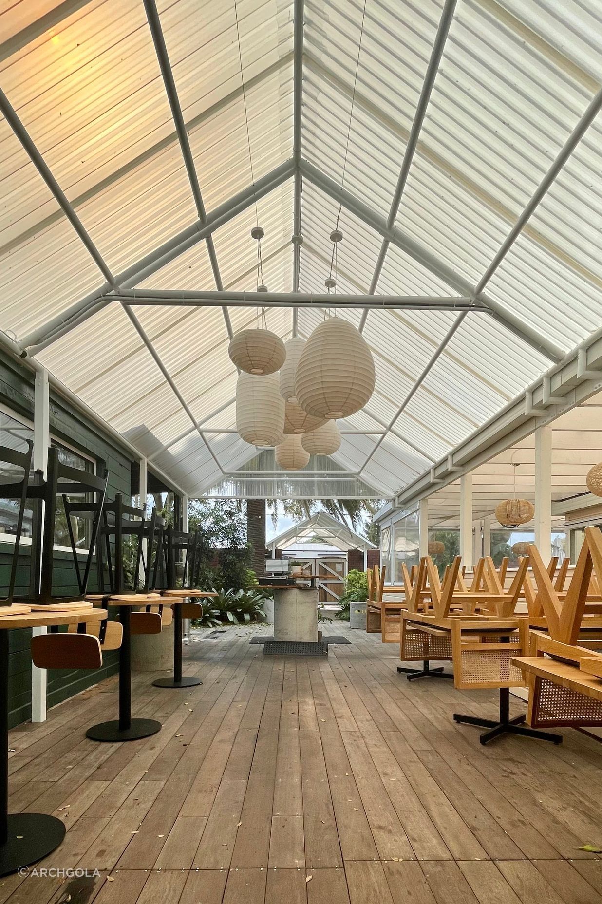 Archgola Papamoa Beach Lantern Restaurant