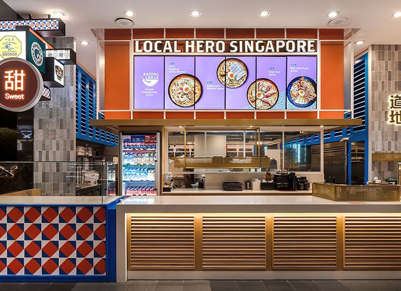 LOCAL HERO SINGAPORE | WESTFIELD DONCASTER