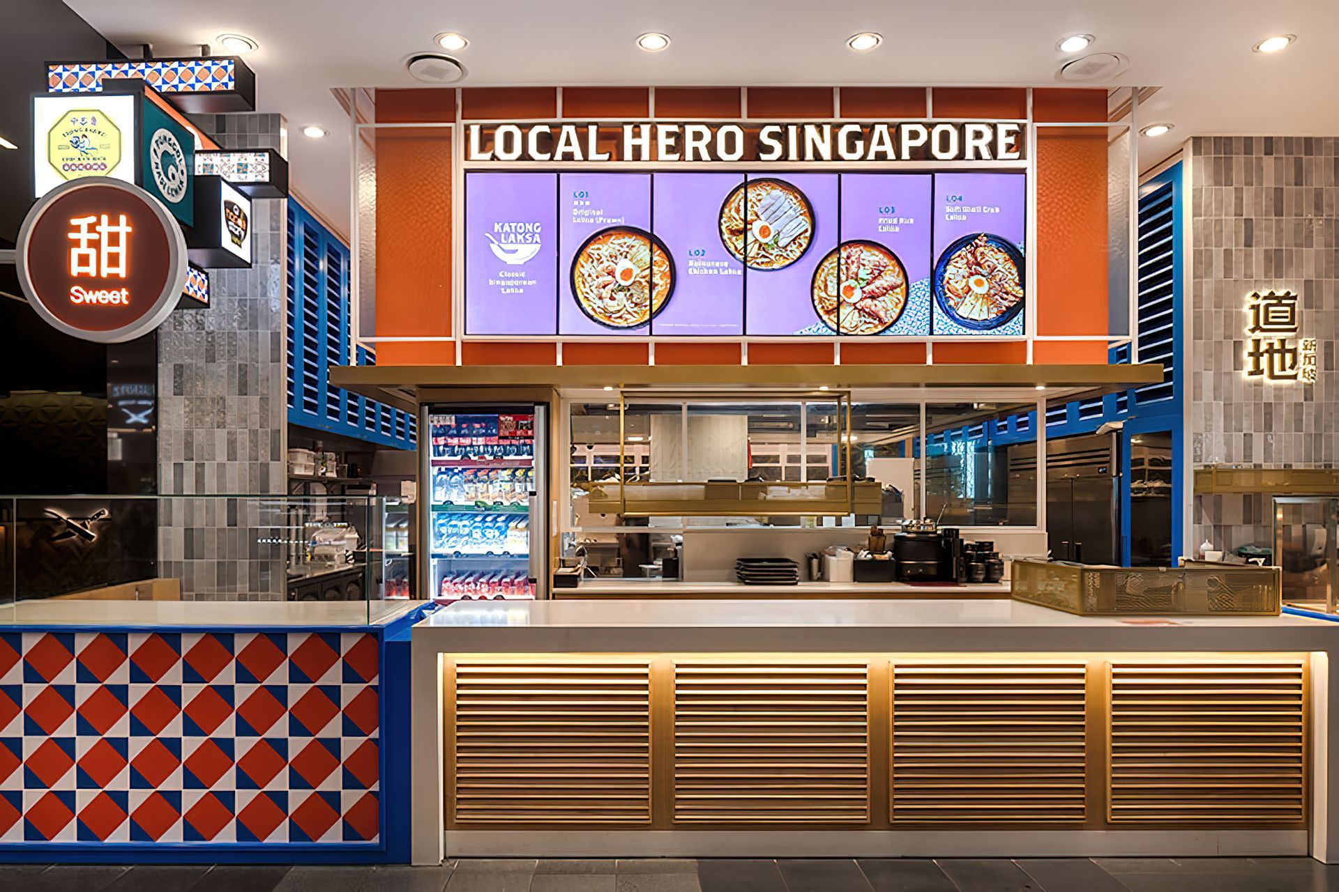 LOCAL HERO SINGAPORE | WESTFIELD DONCASTER