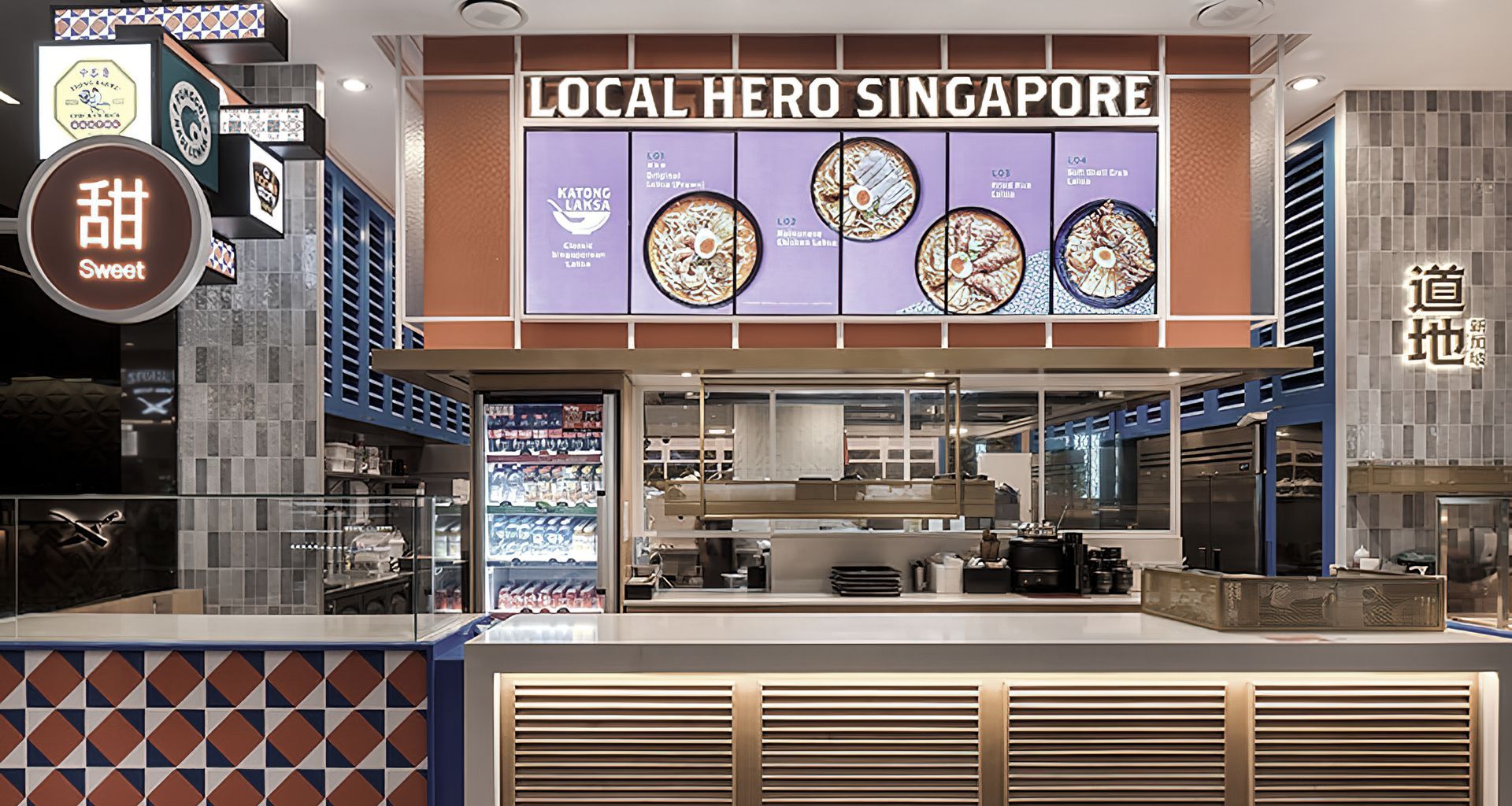 LOCAL HERO SINGAPORE | WESTFIELD DONCASTER banner