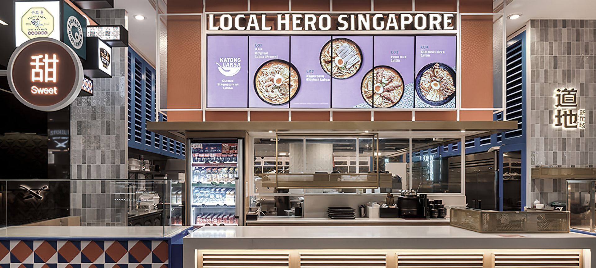 LOCAL HERO SINGAPORE | WESTFIELD DONCASTER banner