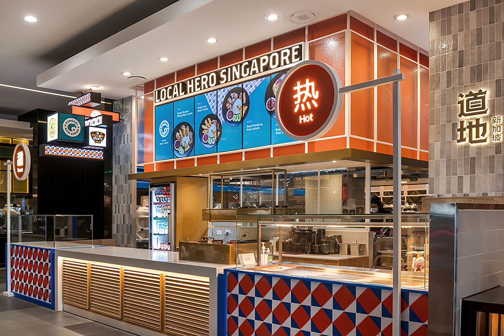 LOCAL HERO SINGAPORE | WESTFIELD DONCASTER