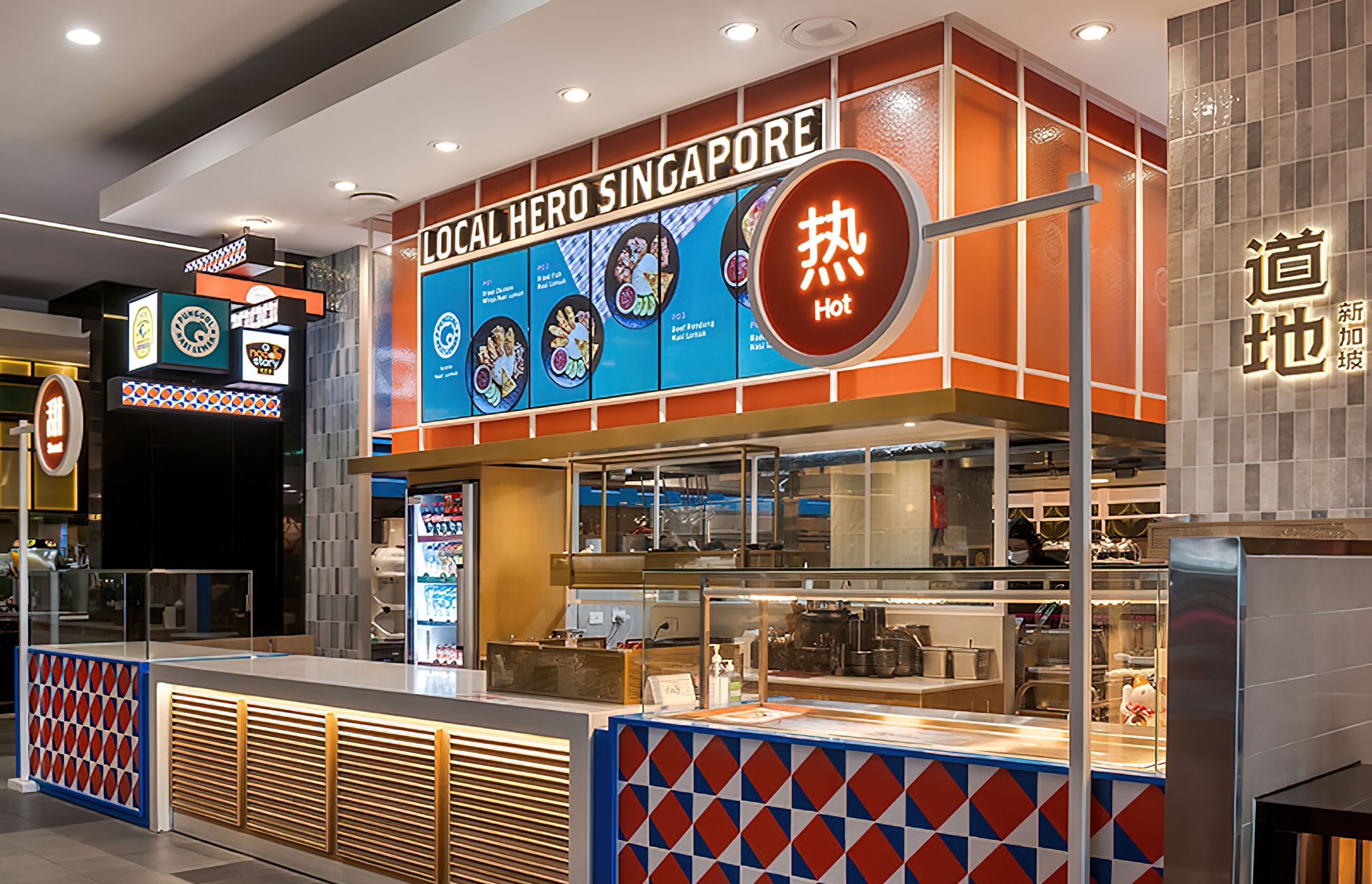 LOCAL HERO SINGAPORE | WESTFIELD DONCASTER
