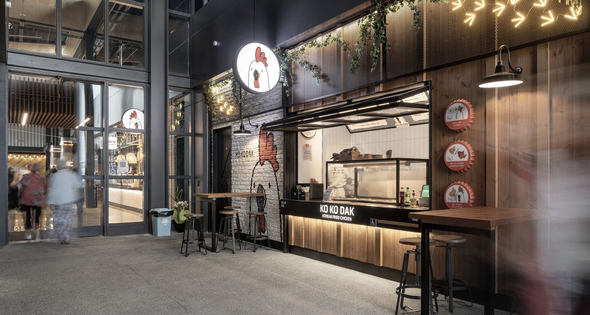 Commerical Restaurant Project banner