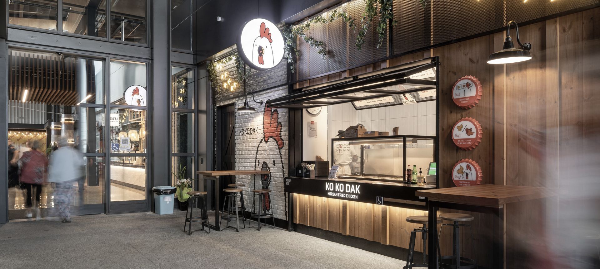 Commerical Restaurant Project banner