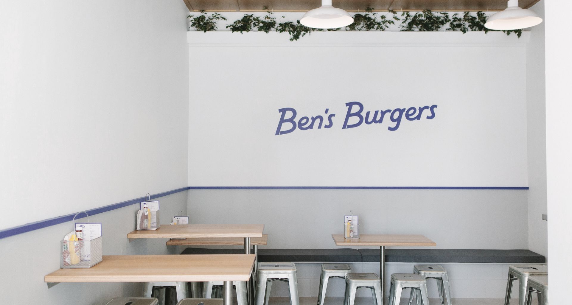 Ben's Burgers banner