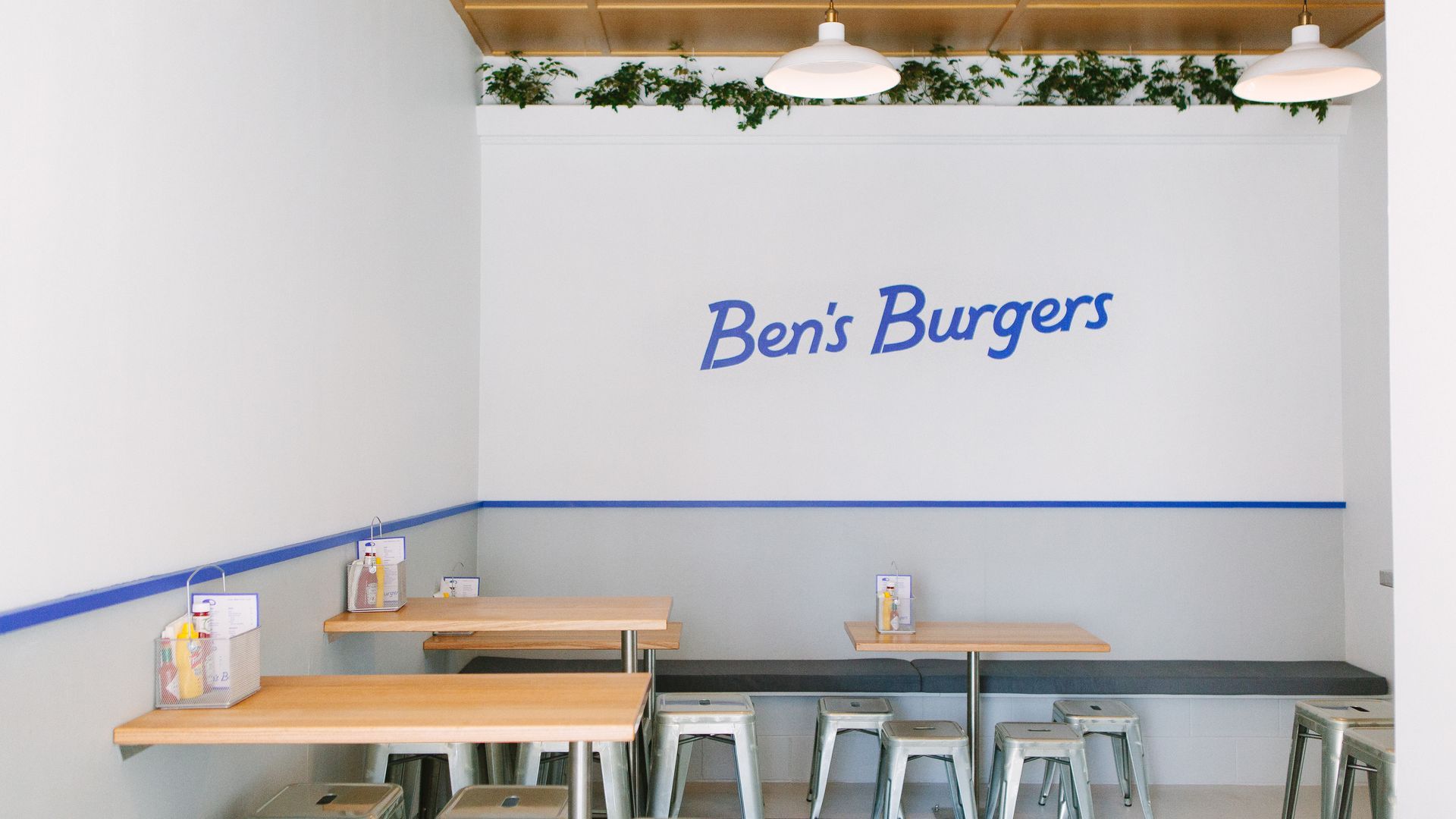 Ben's Burgers banner