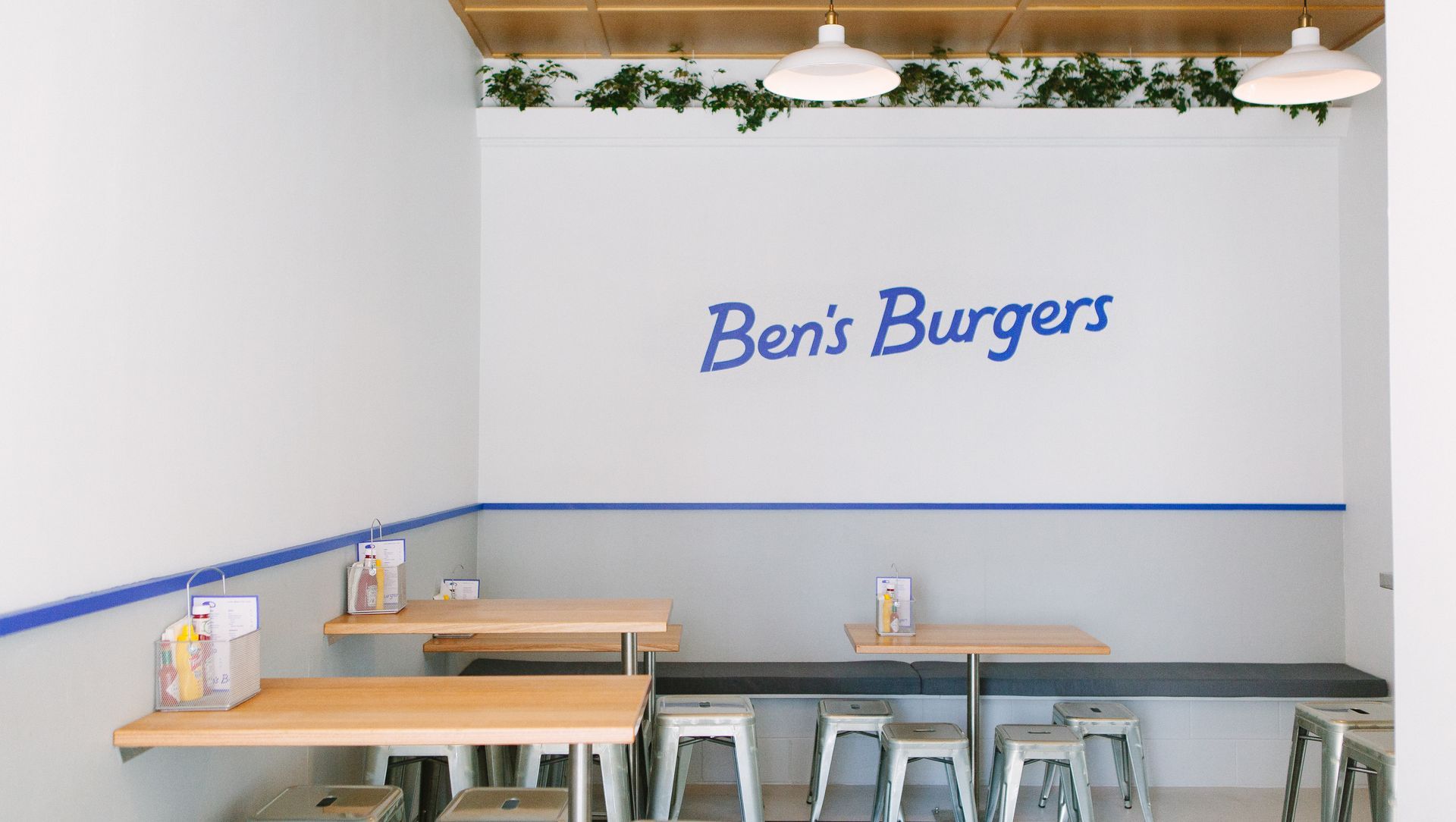 Ben's Burgers banner
