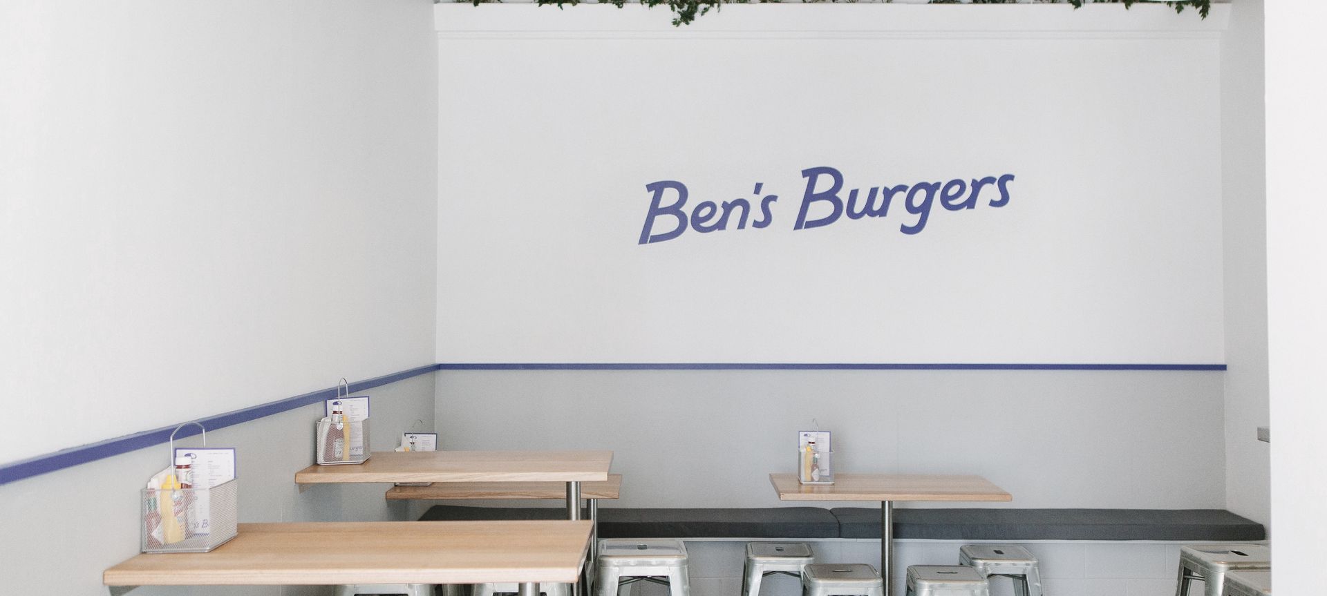 Ben's Burgers banner