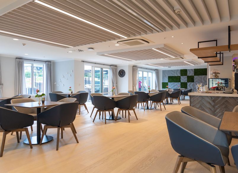 Murray Halberg Cafe