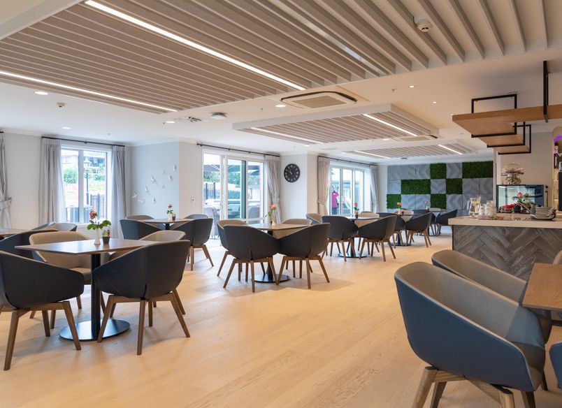 Murray Halberg Cafe