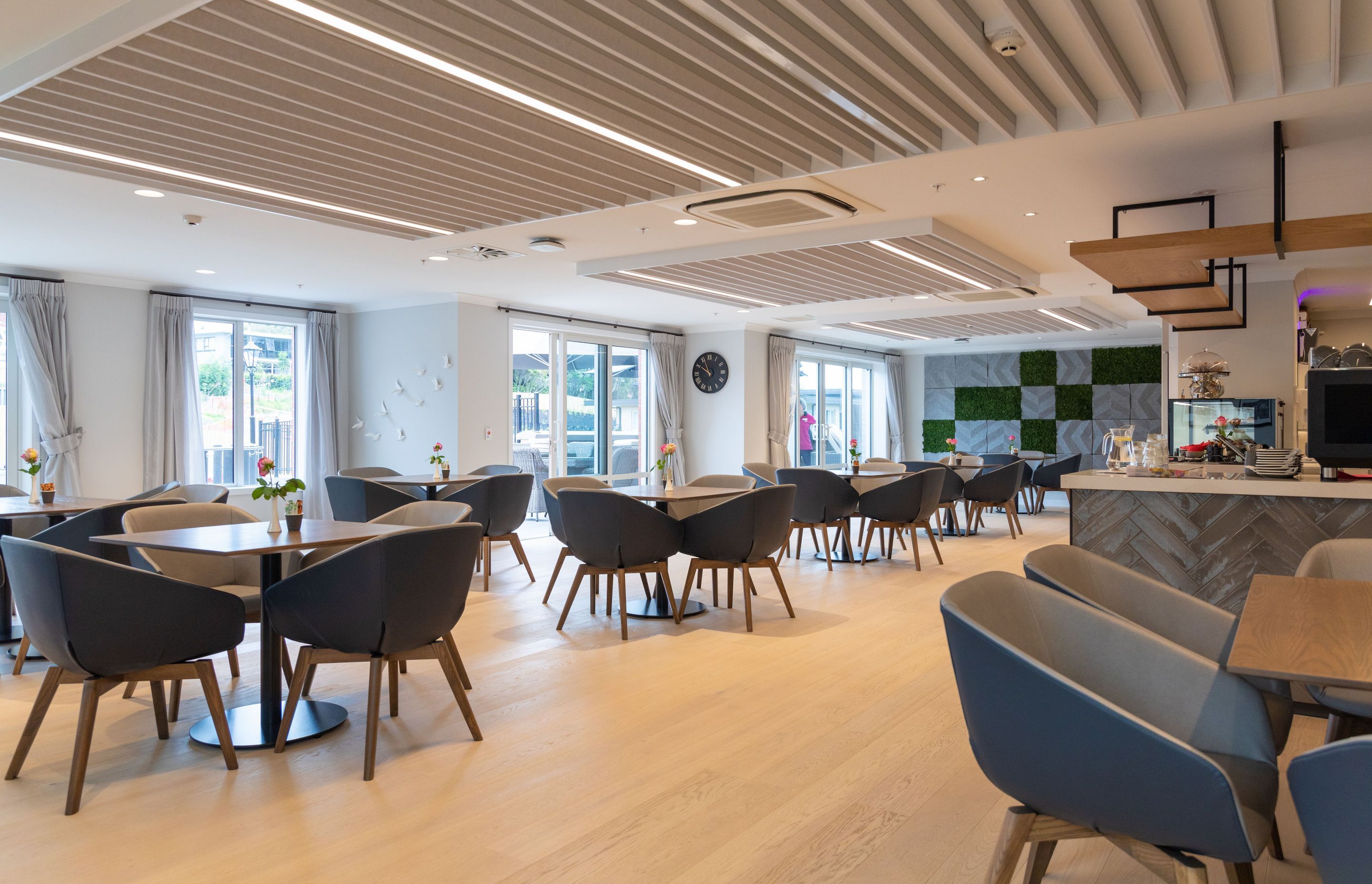 Murray Halberg Cafe