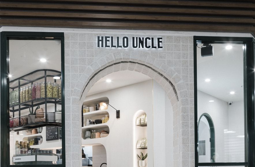 Hello Uncle cafe