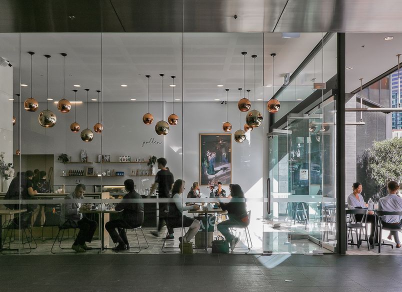 Ministry of Architecture and Interiors - 55 Shortland Street