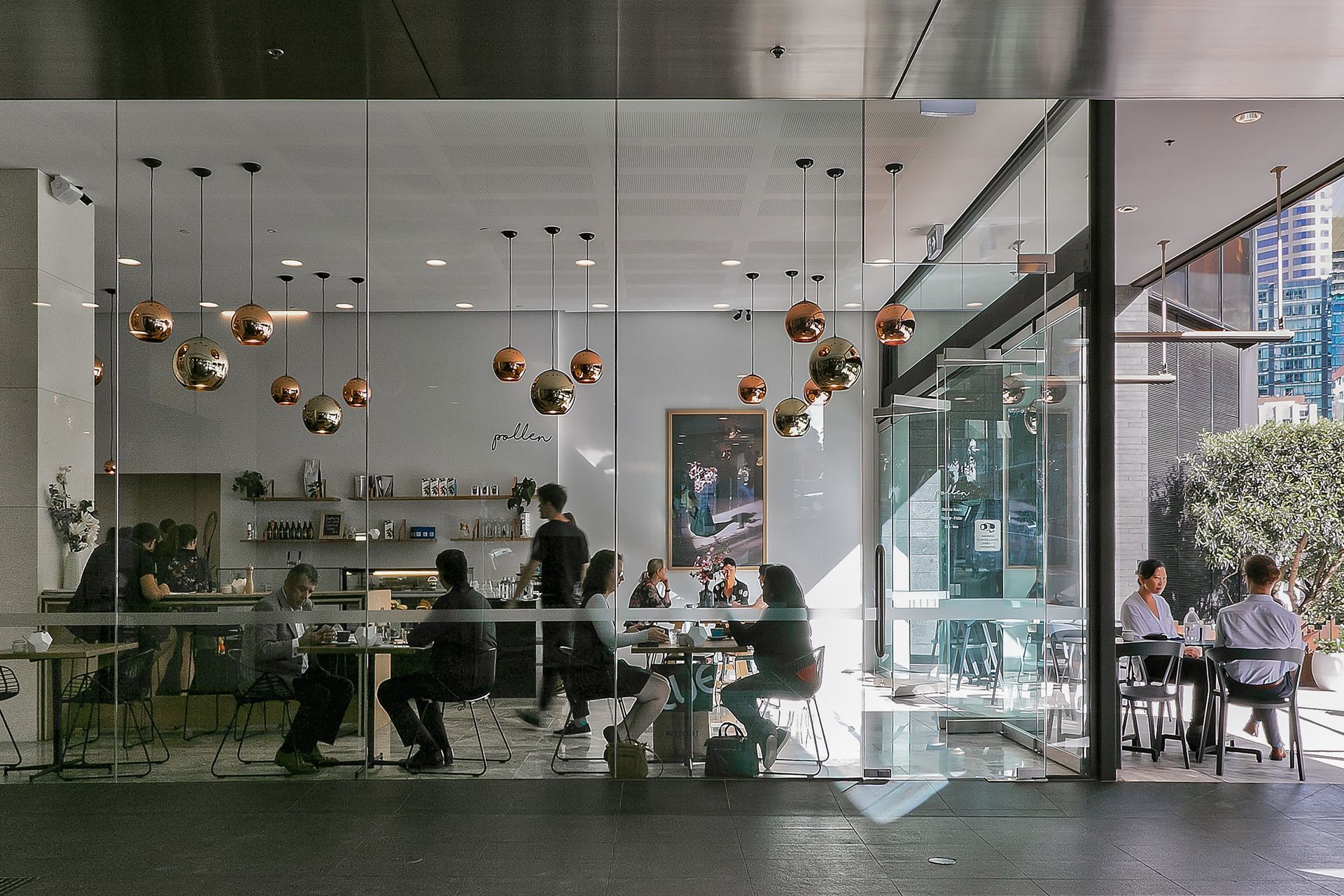 Ministry of Architecture and Interiors - 55 Shortland Street