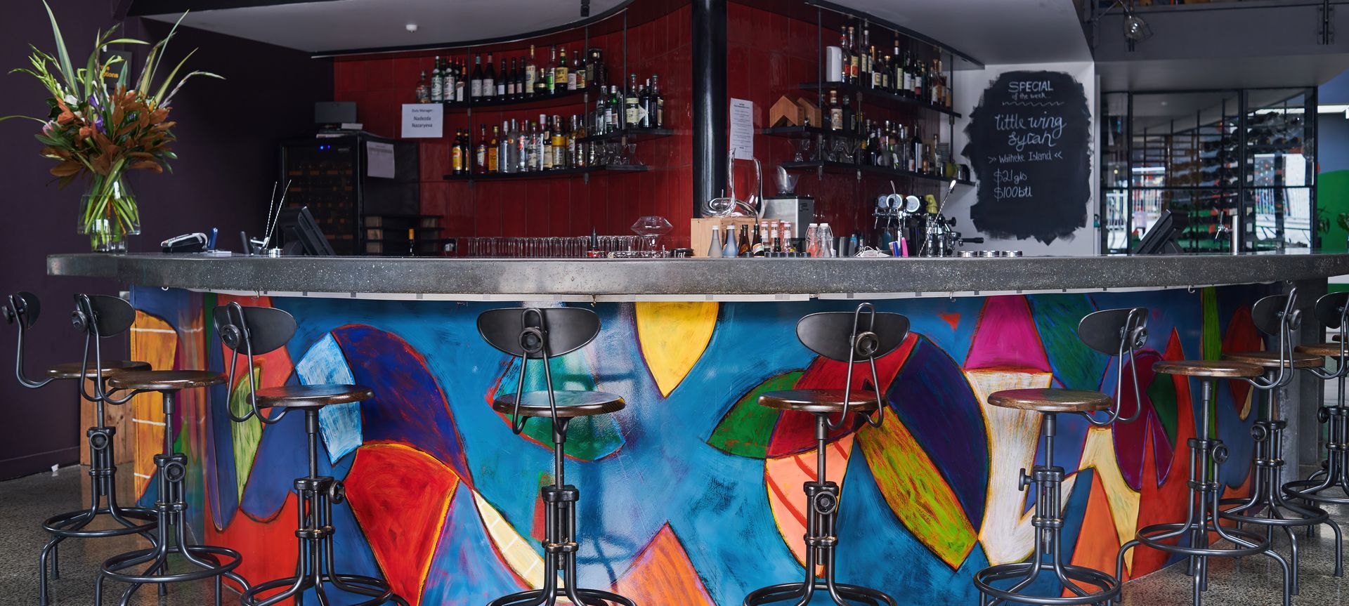 Wine Bar banner