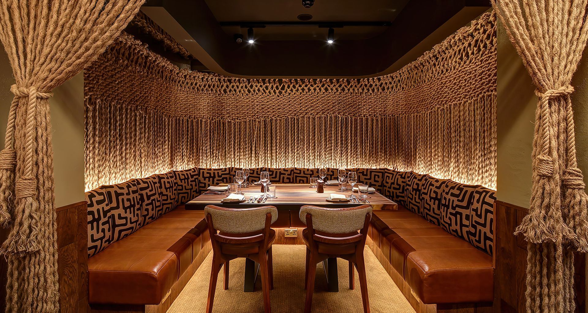 The Meat & Wine Co, Mayfair banner