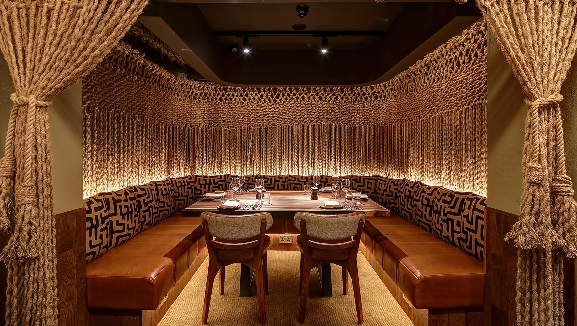 The Meat & Wine Co, Mayfair banner