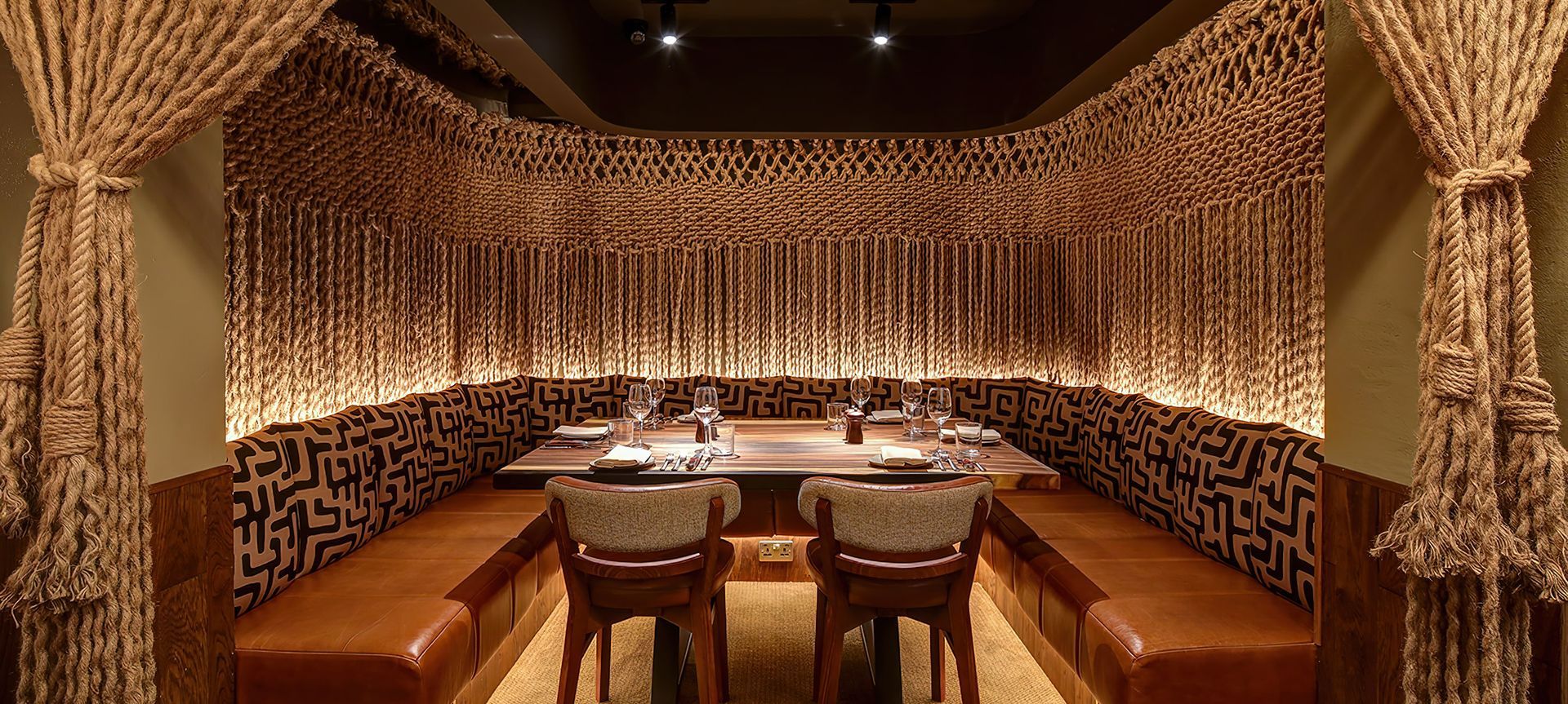 The Meat & Wine Co, Mayfair banner