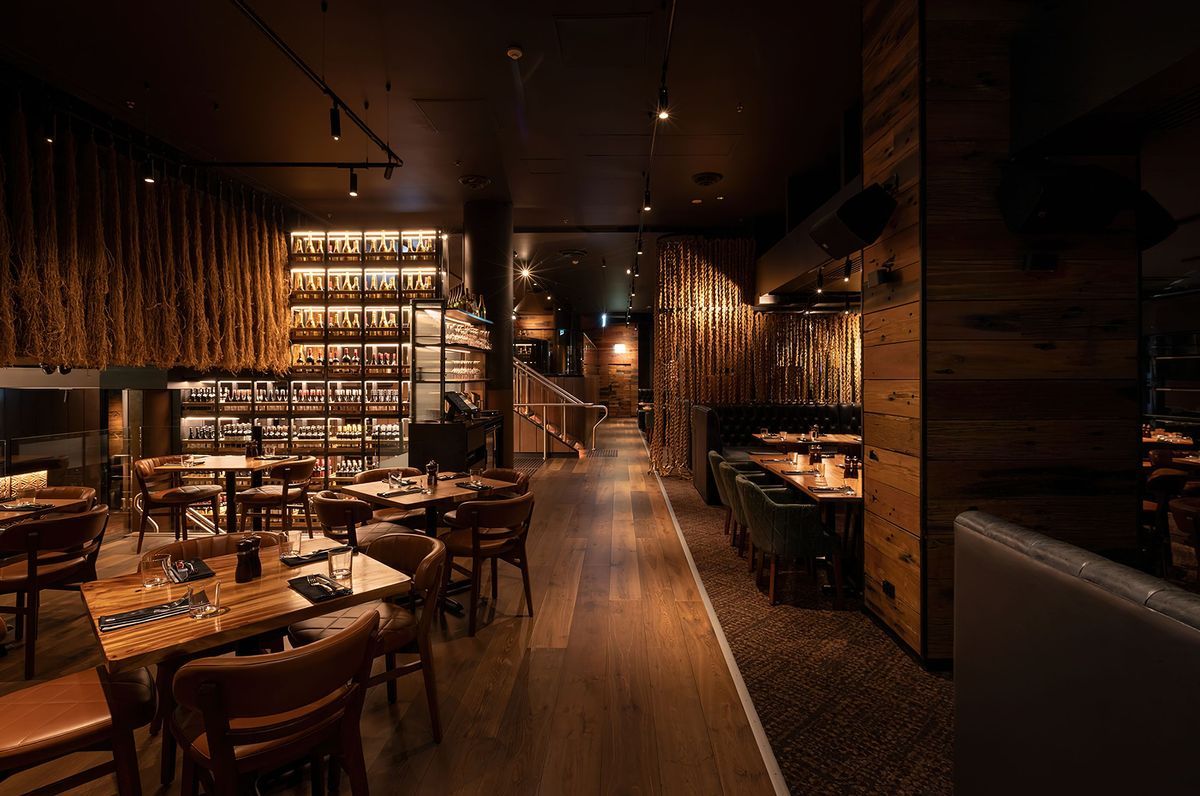 Meat & Wine Co., Southbank Melbourne