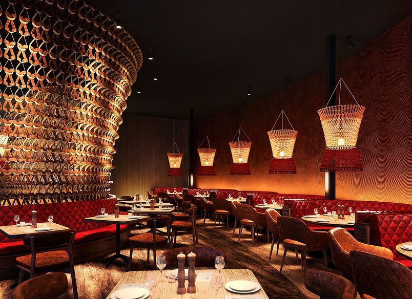 The Meat and Wine Co, Chadstone - Concept