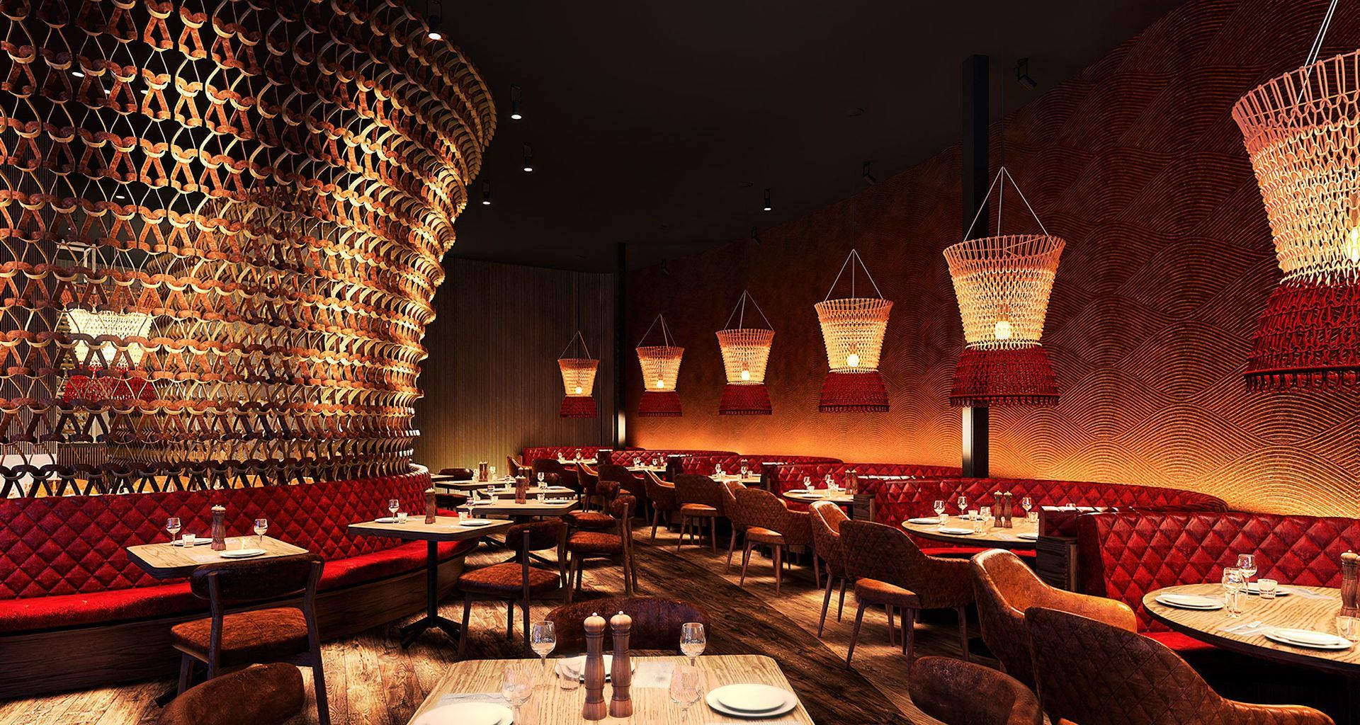 The Meat and Wine Co, Chadstone - Concept banner