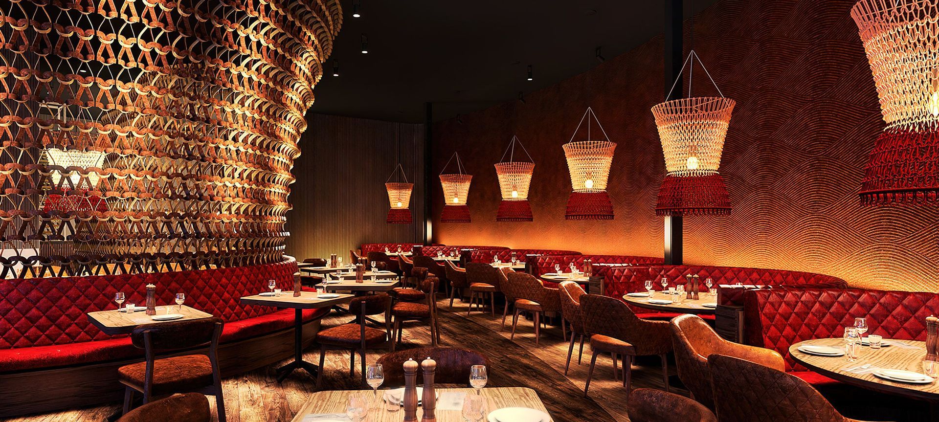 The Meat and Wine Co, Chadstone - Concept banner