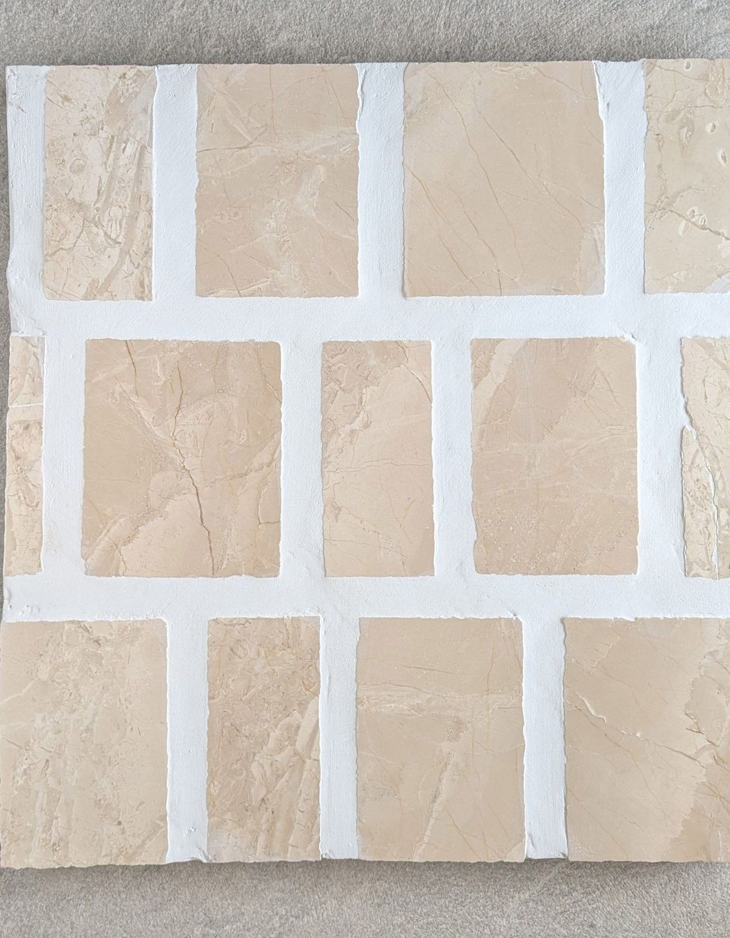 Scarpa XL in Beige Marble