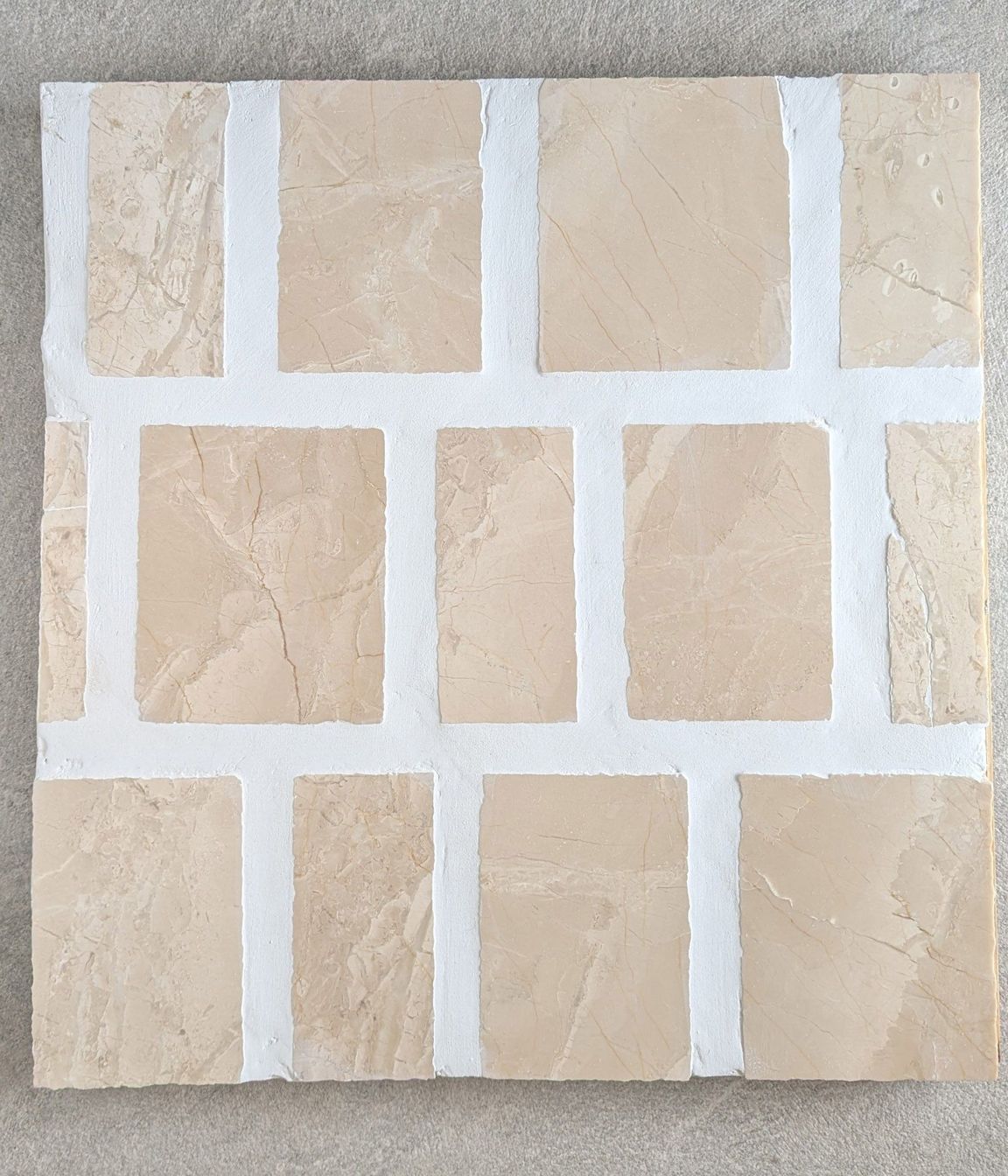 Scarpa XL in Beige Marble