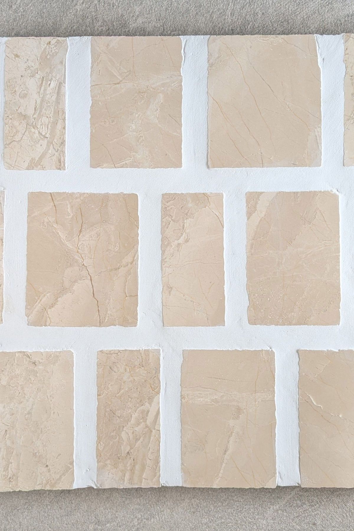 Scarpa XL in Beige Marble