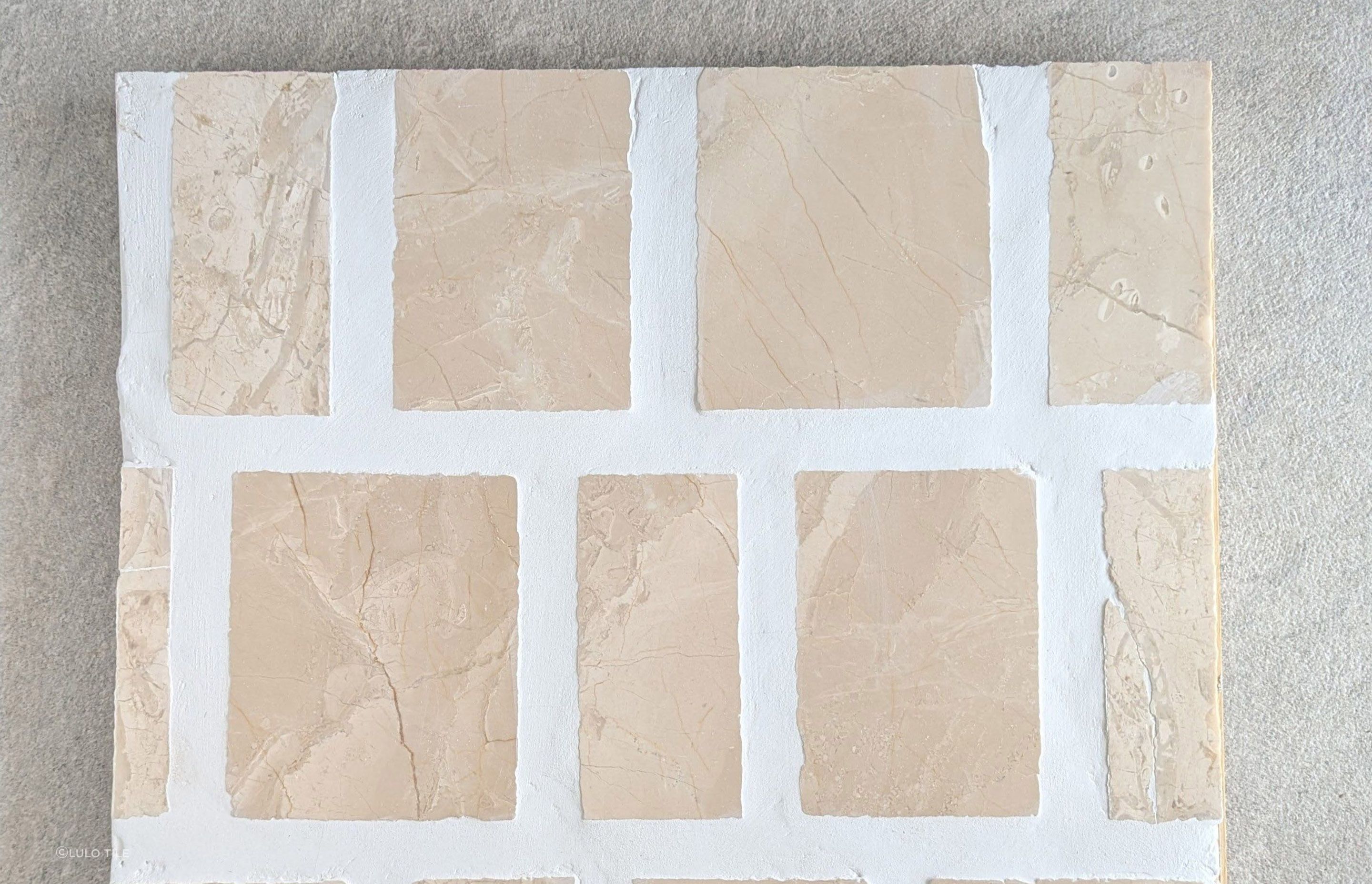 Scarpa XL in Beige Marble