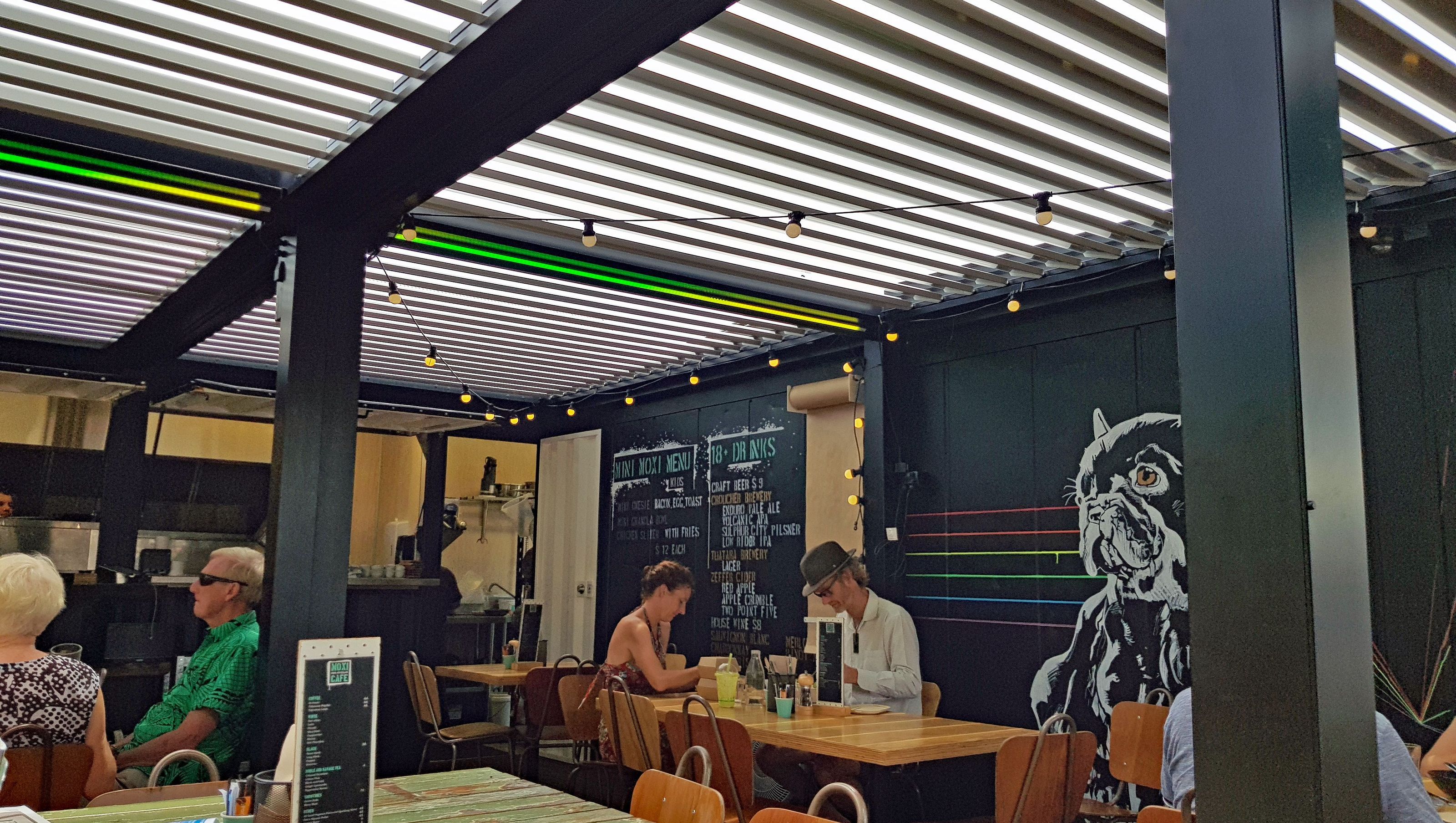 Moxi Cafe Makeover