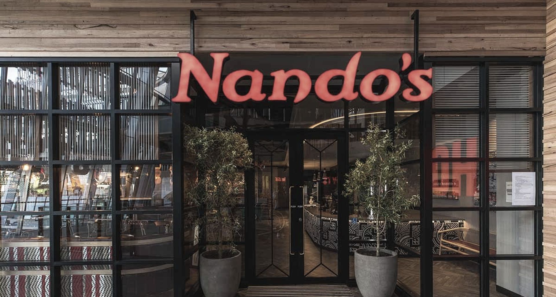 Nandos Sylvia Park banner