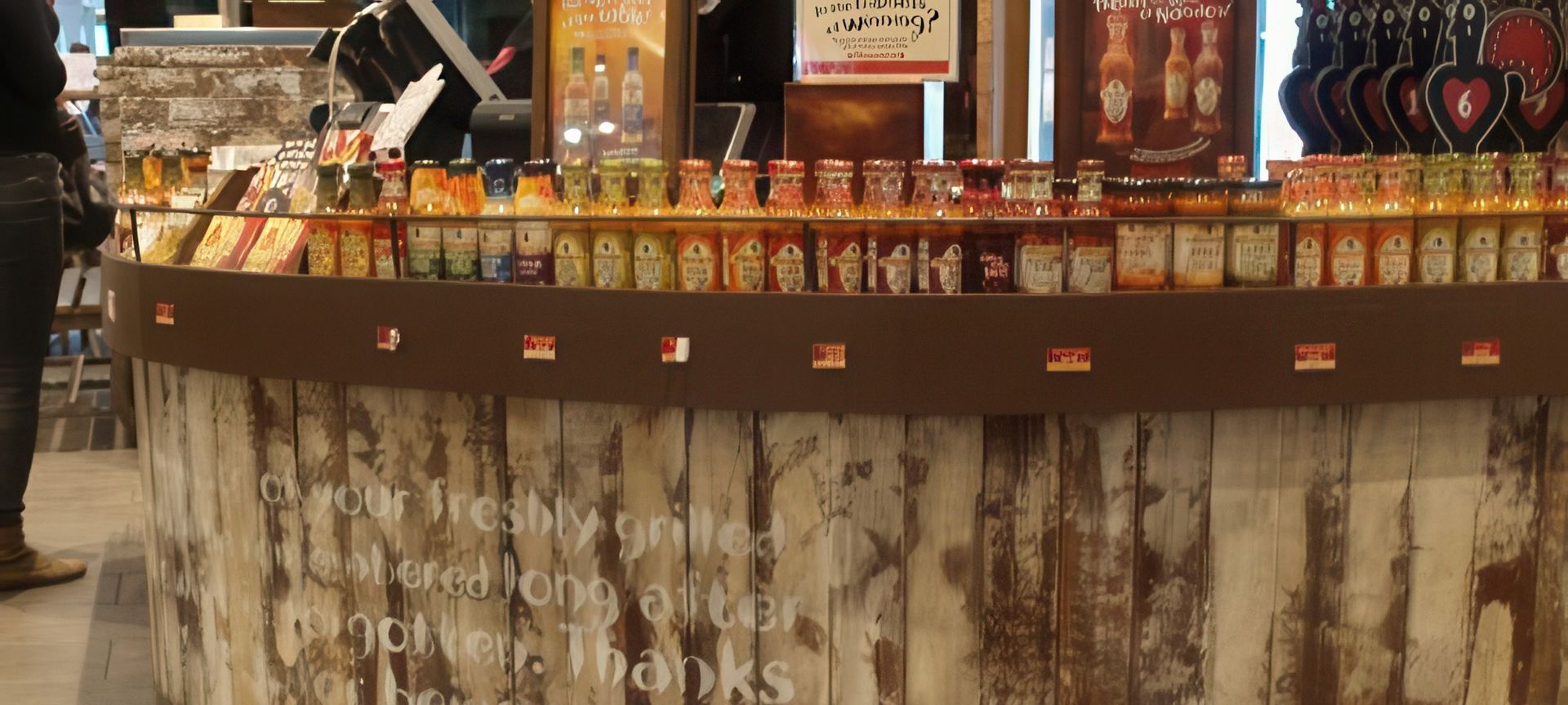 Nandos - Westfield Chatswood banner