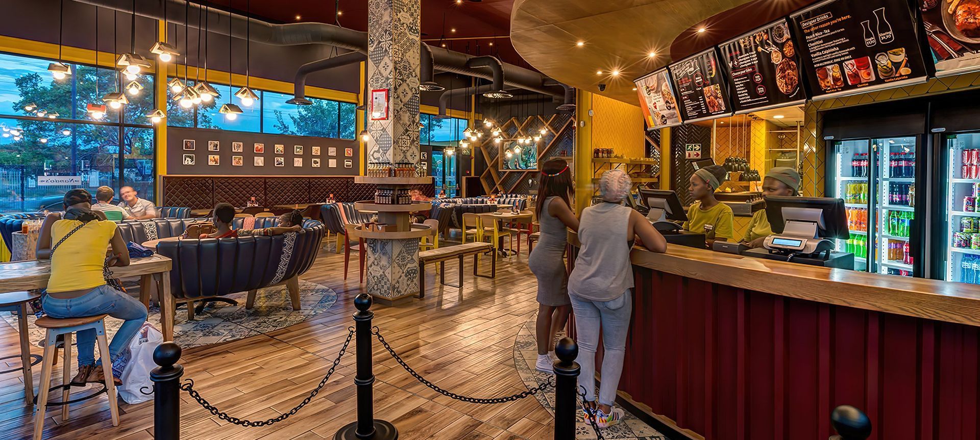Nando's, Potchefstroom banner