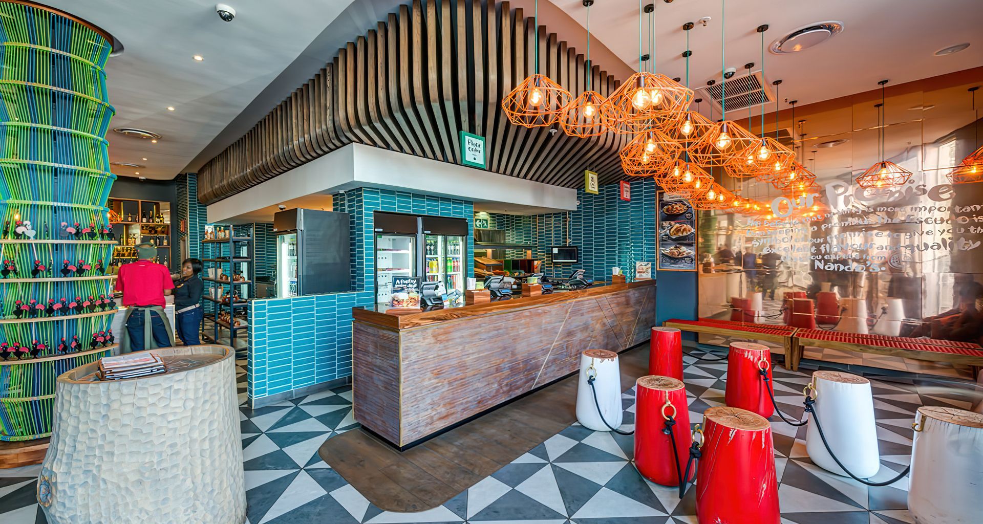 Nando's, Maponya Mall banner