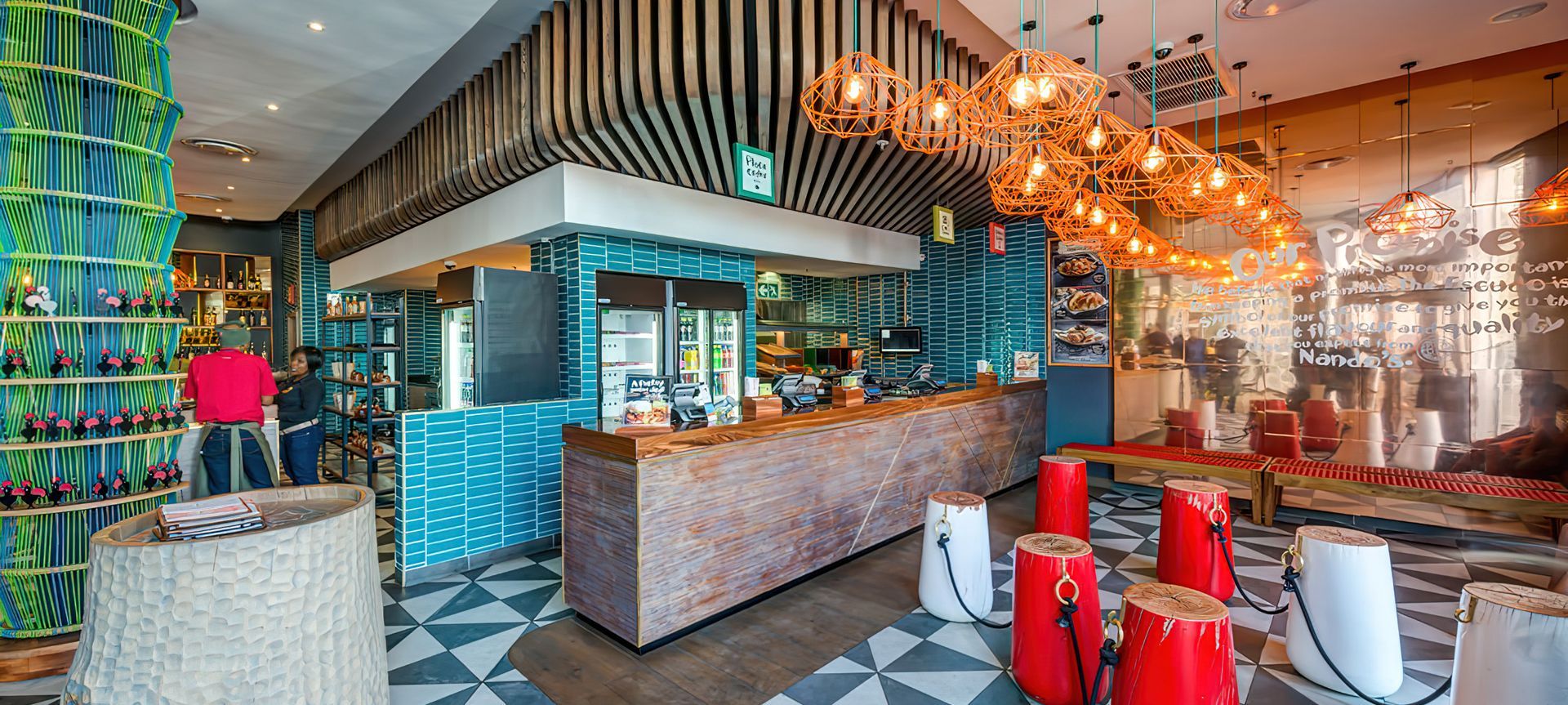 Nando's, Maponya Mall banner