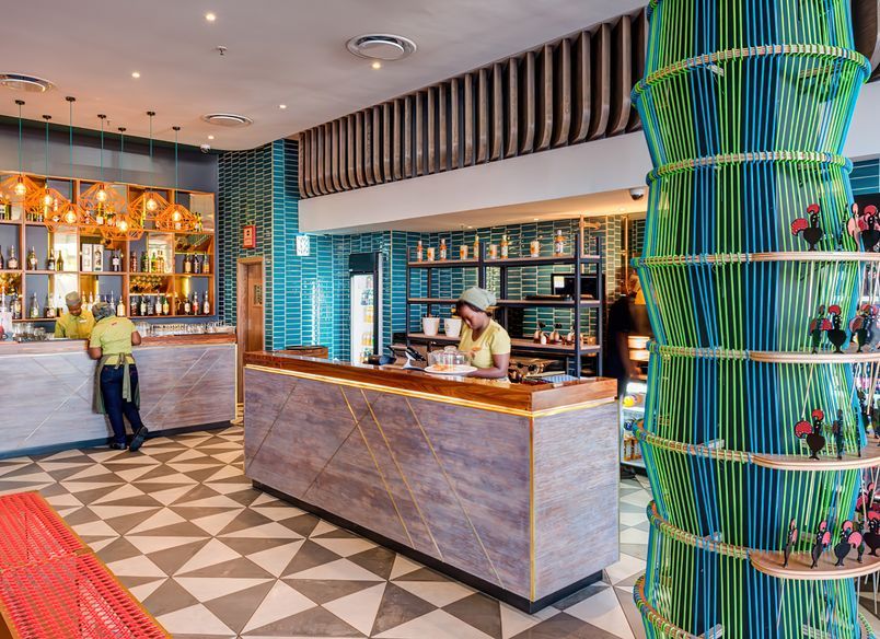 Nando's, Maponya Mall