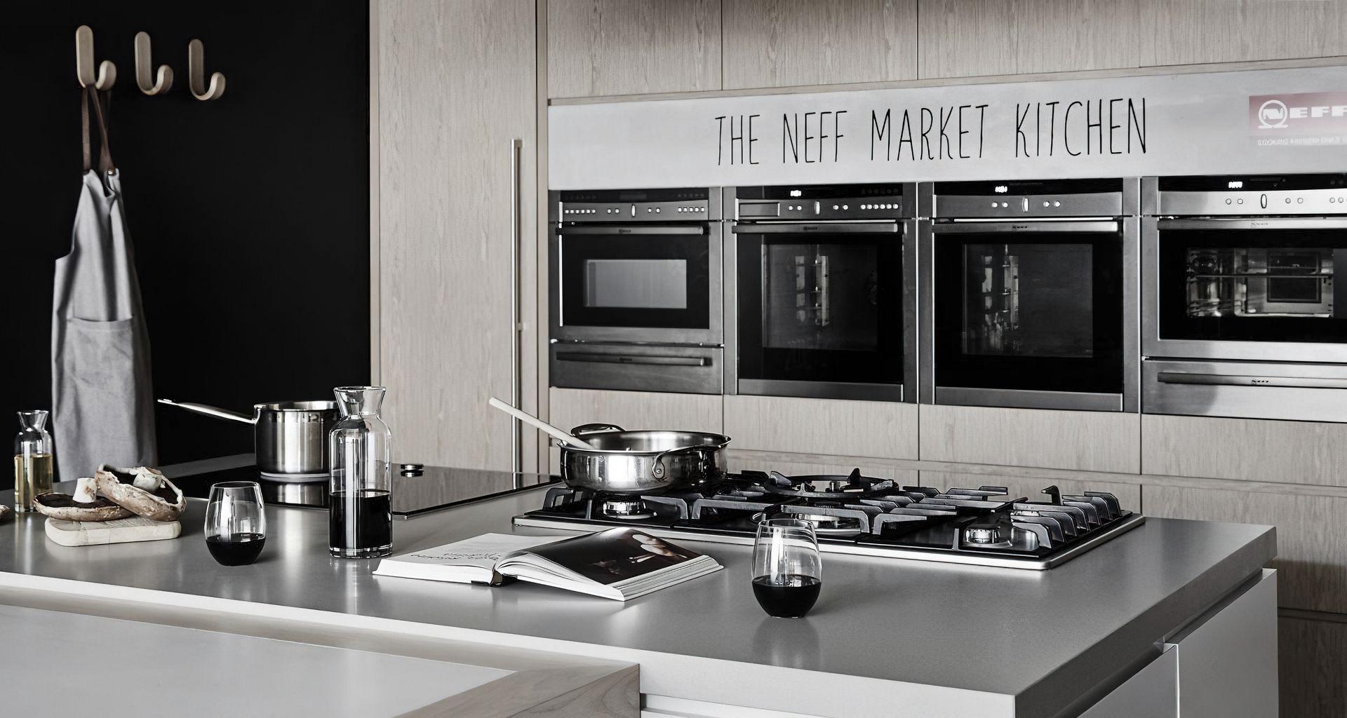 Neff Market Kitchen banner