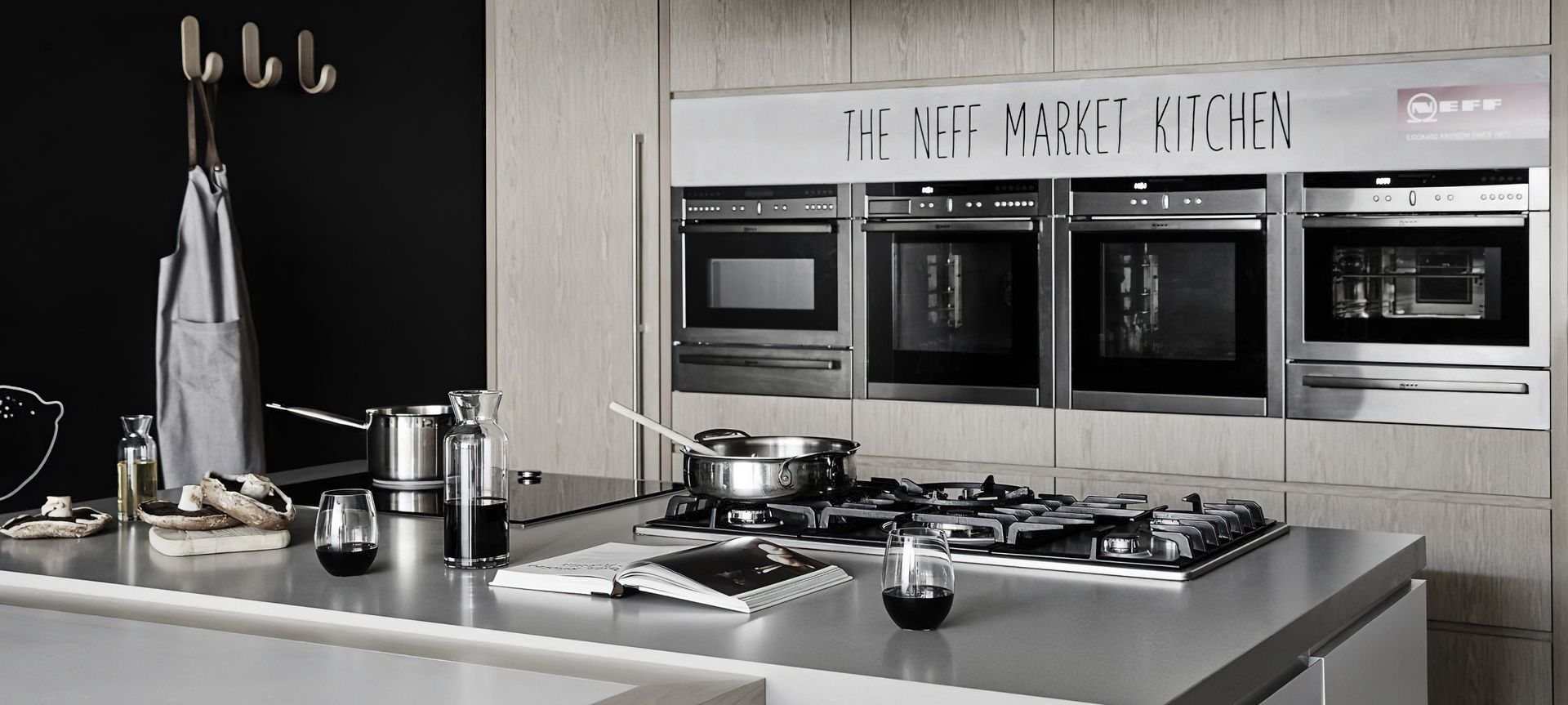 Neff Market Kitchen banner