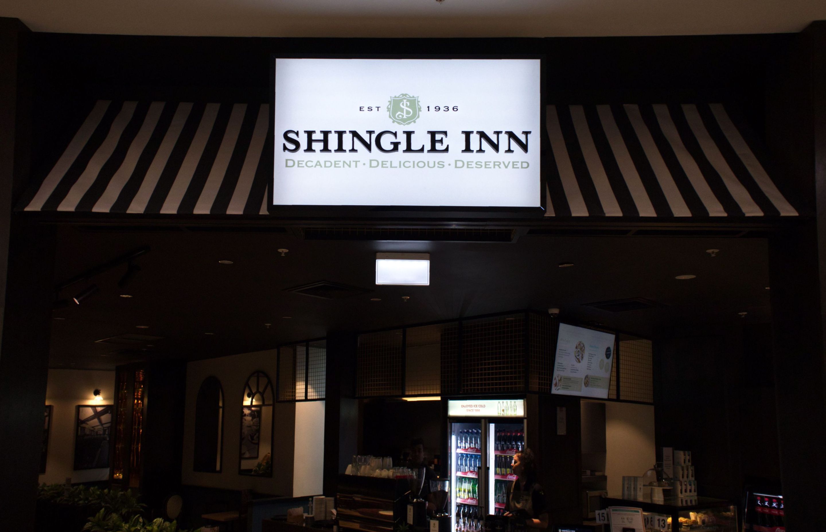 Shingle Inn, Glenfield Mall