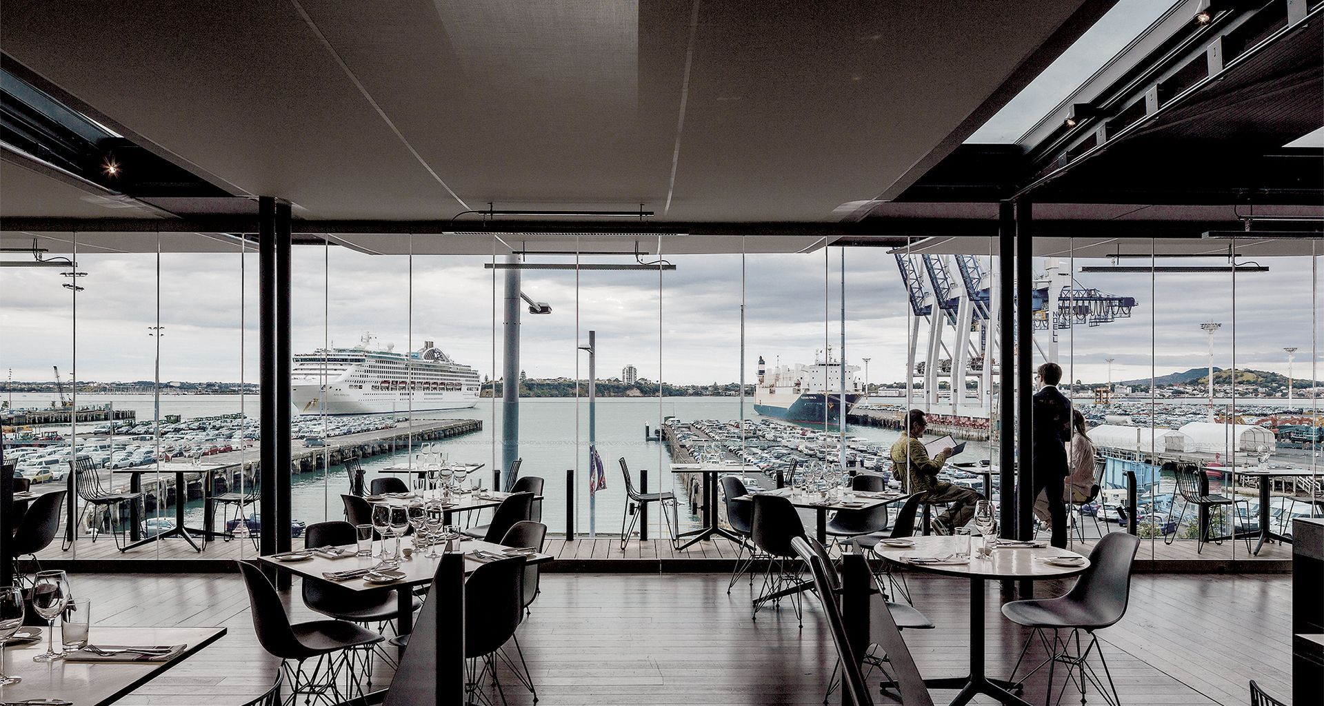 Ostro Restaurant banner
