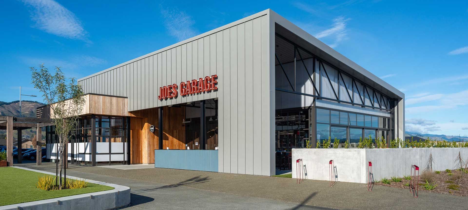 Joe's Garage banner