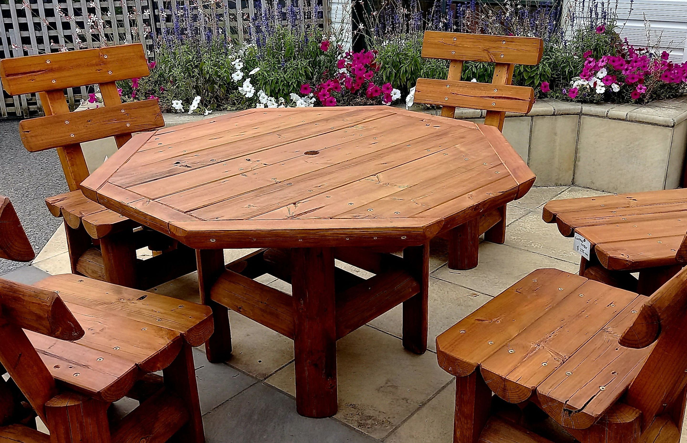 Solid NZ Made Outdoor Furniture