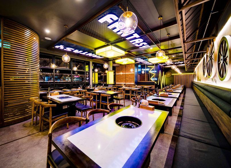 Fantasy Korean BBQ, New North Road