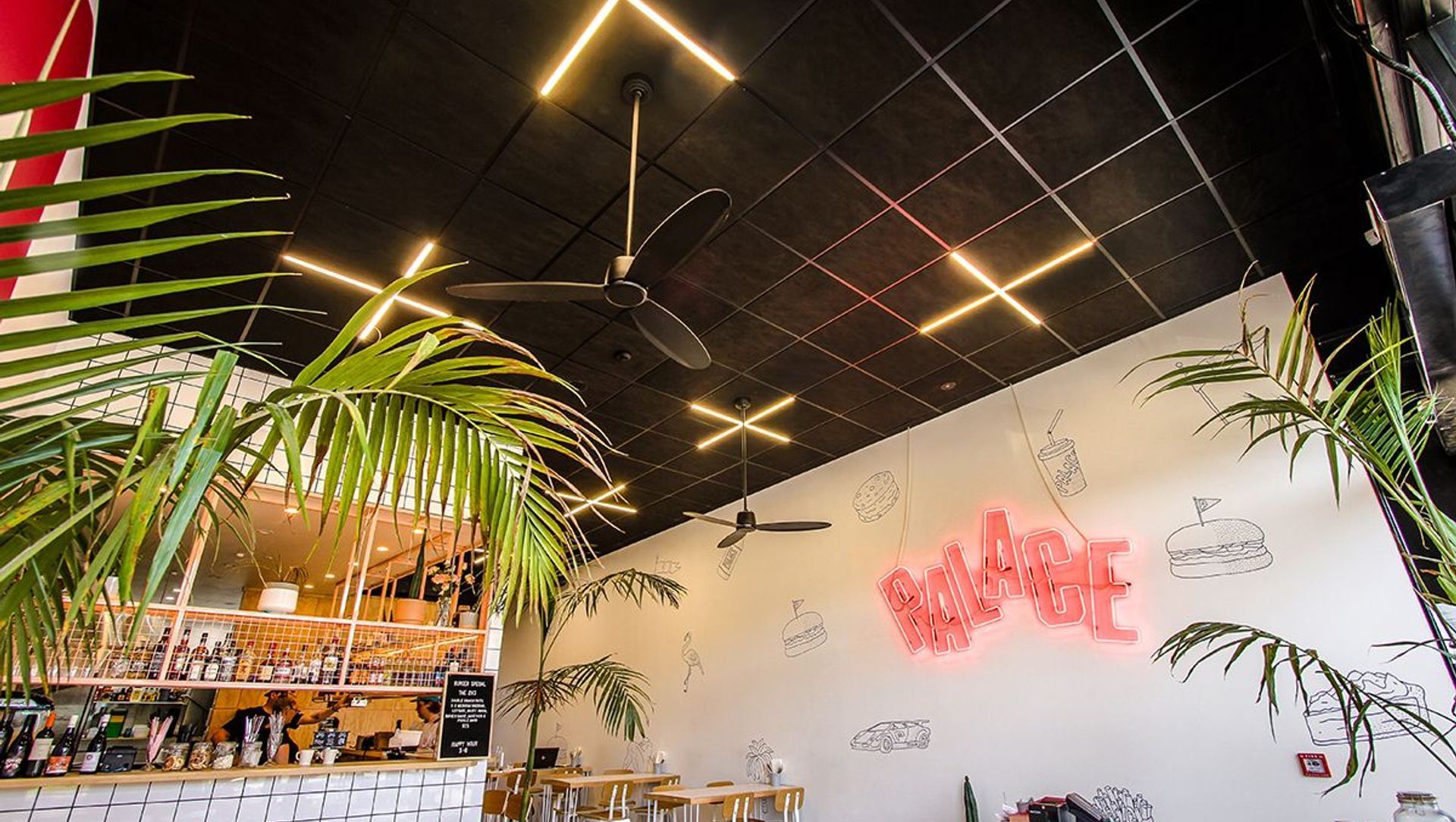 Palace Burger banner