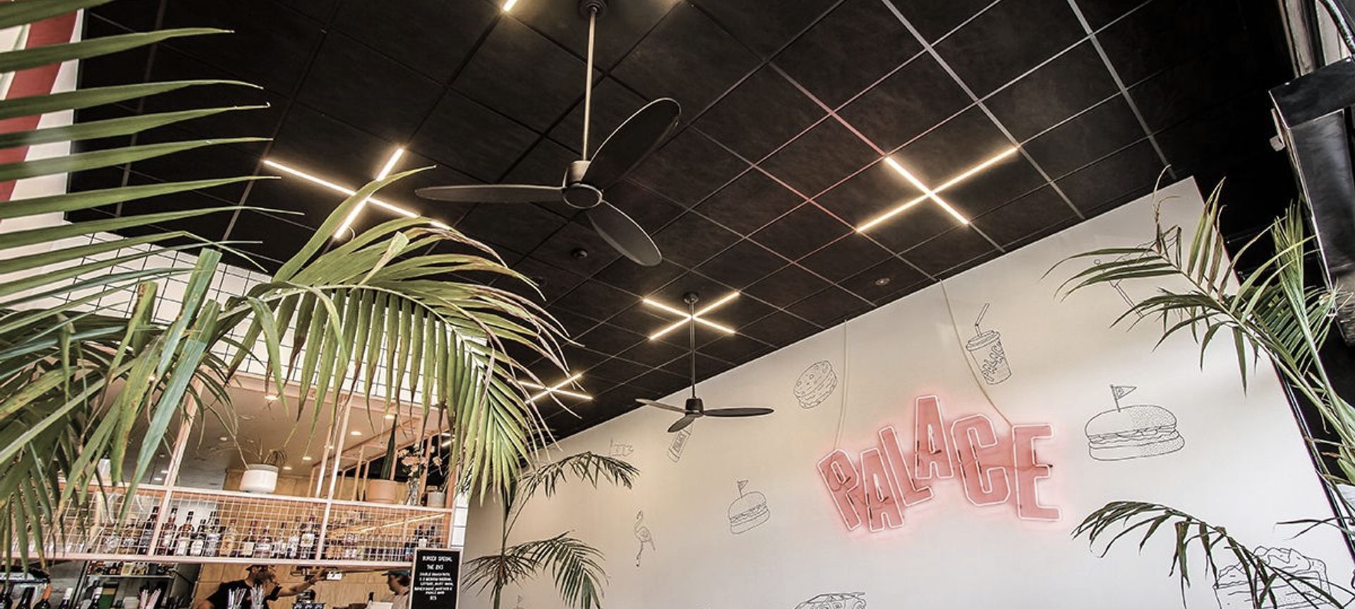 Palace Burger banner