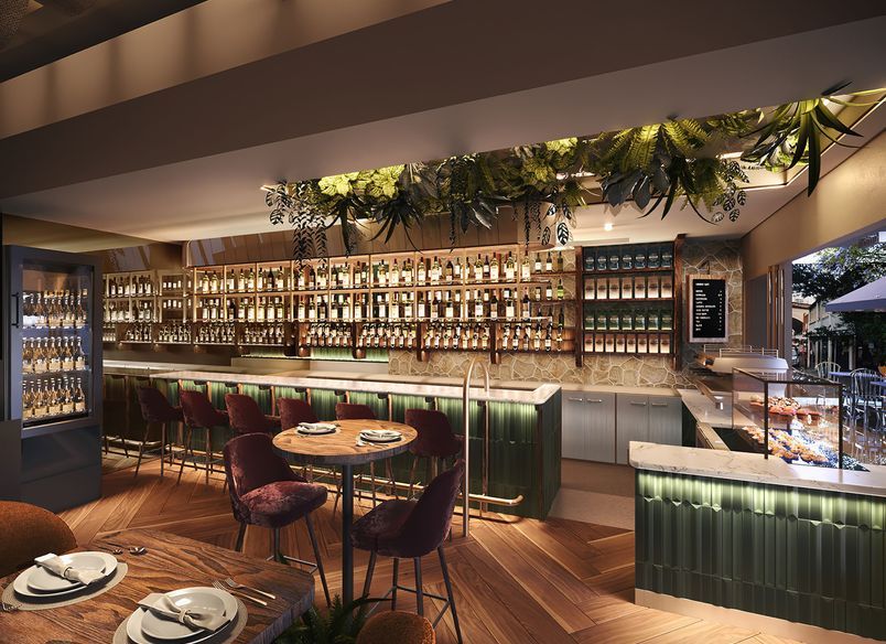 Pasture of Kirribilli, Sydney - Concept
