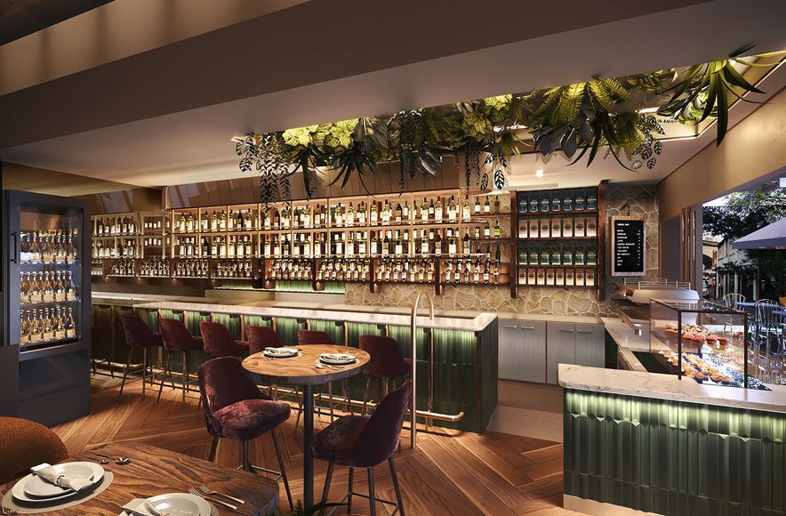 Pasture of Kirribilli, Sydney - Concept
