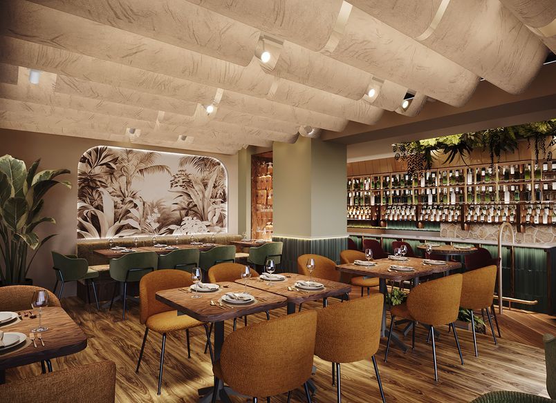 Pasture of Kirribilli, Sydney - Concept